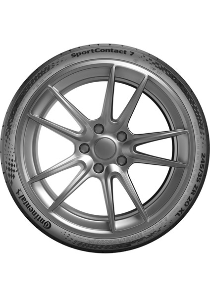 245/40ZR19 98Y Xl Fr Continental Sportcontact7 - 2024 Yaz Grupgaraj Güvencesıyle