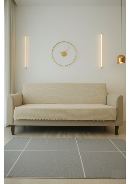 Koltuk Örtüsü Kaymaz Dokulu Pamuklu 170X210 cm