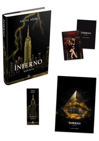 Inferno - 2 (Ciltli)