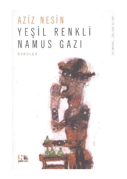 Yeşil Renkli Namus Gazı