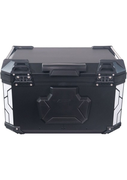 Gp Kompozit Üniversal 45 Lt. Alümiyum Motosiklet Çantası Siyah modelleri