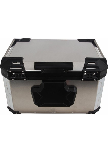 Gp Kompozit Üniversal 45 Lt. Alüminyum Motosiklet Çantası Gri fiyatları