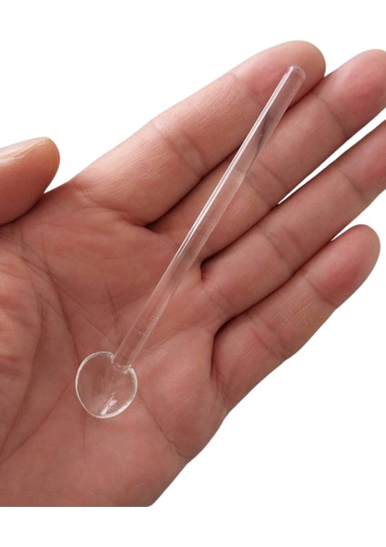 Ev Ofis Işyerinde Kullanımlık Kutulu 15 Adet Kahve,çay Kaşıkları, Cam Karıştırma Çubuk, Kahve Karıştırıcıları, Buzlu Çay Kaşığı, Çay, Baharat Şeker,hediyelik Için Cam Karıştırma KAŞIĞI,4,33INCH 11CM fırsatları