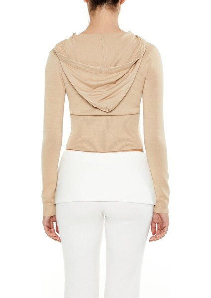 Kapüşonlu Fermuarlı Hırka indirimleri