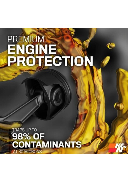 K&N Performance Yağ Filtresi KN 147 fiyatları