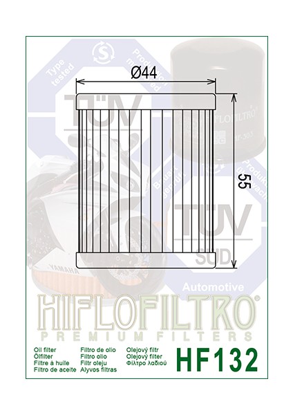 Hiflo HF 132 Yağ Filtresi fiyatları