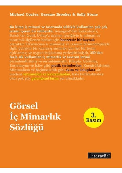 Görsel Iç Mimarlık Sözlüğü (Ciltli)