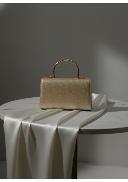 Simli Parlak Abiye Çanta (Simli Görünüm)(Beyaz - Altın - Açık Gümüş - Koyu Gümüş) modelleri