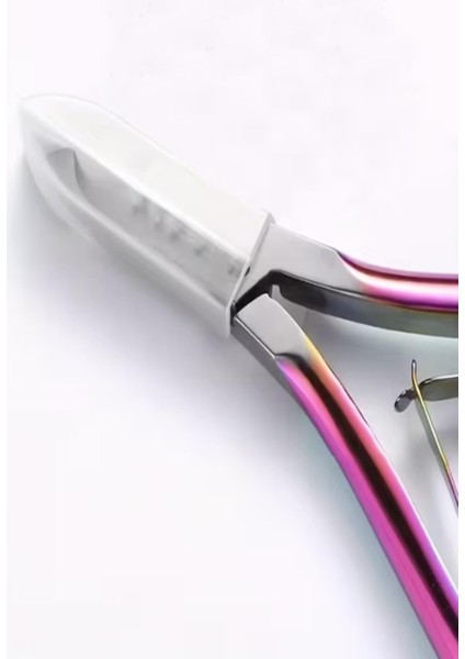 Ocean Solingen Rainbow Et Pensi Paslanmaz Çelik Tırnak Eti Düzeltici Manikür Makası Profesyonel Seri indirimleri