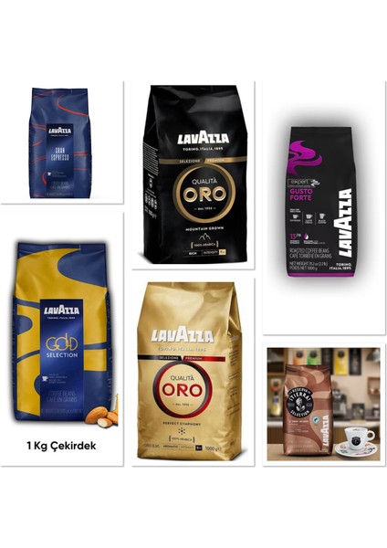 Çekirdek Kahve 6'lı Set