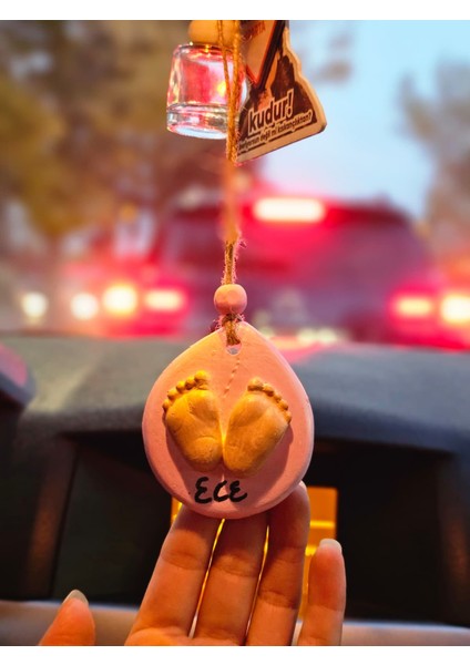 Dekoratif Yenidoğan Araba Süsü Dikiz Aynası Süsü Bebek Hediyelik fiyatları