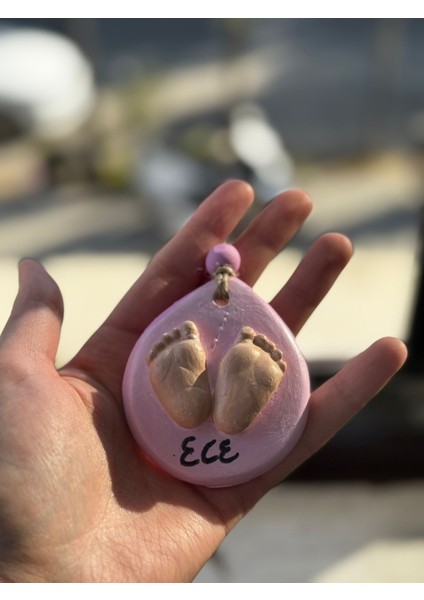 Dekoratif Yenidoğan Araba Süsü Dikiz Aynası Süsü Bebek Hediyelik modelleri