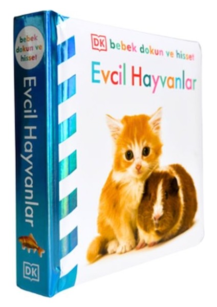 Bebek Dokun ve Hisset - Evcil Hayvanllar