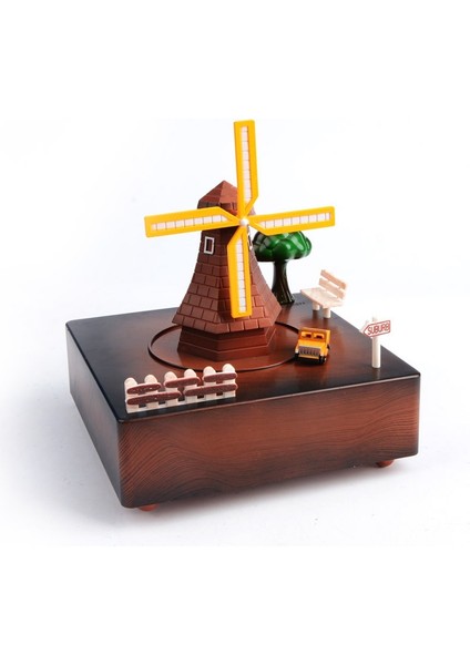 Değirmen Etrafında Dönen Araba Müzik Kutusu fiyatları