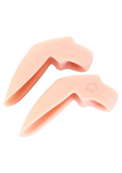 Ayak Parmak Koruyucu 2 Parmağa Geçen Set Ten Rengi modelleri