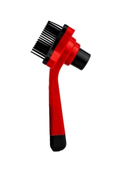 Evcil Hayvan Tarak - Kendini Temizler Fırça - Kırmızı fiyatları