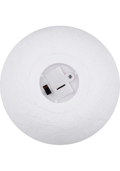 Gün Işığı 3D Ay Gece Lambası Dekoratif Küre LED Başucu Lambası indirimleri