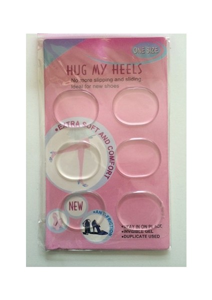 Ayak Nasır 6lı Ped - Ayak Vurma Önleyici Silikon Ped fırsatları