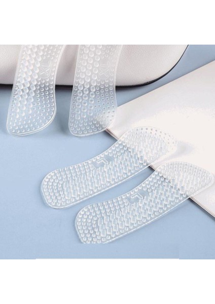 2li Tırtıklı Silikon Ayak Topuk Koruyucu- Ayakkabı Vurma Önleyici modelleri