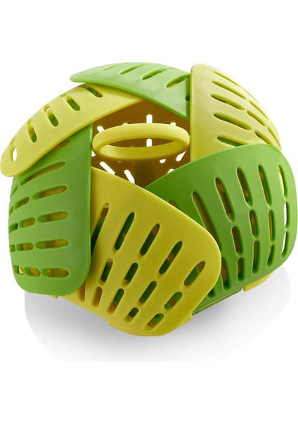 Plastik Katlanır Buharda Pişirme Aparatı Sağlıklı Haşlama Sepeti fırsatları