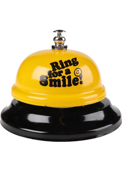 Resepsiyon Zili - Masa Zili Ring For A Smile Bell Boy Çanı modelleri