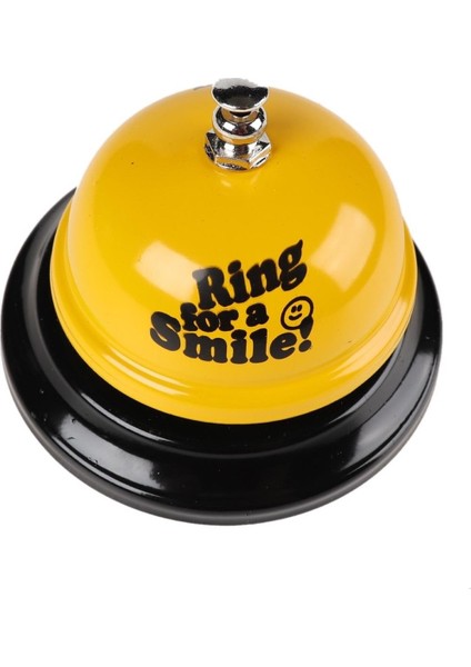 Resepsiyon Zili - Masa Zili Ring For A Smile Bell Boy Çanı fırsatları