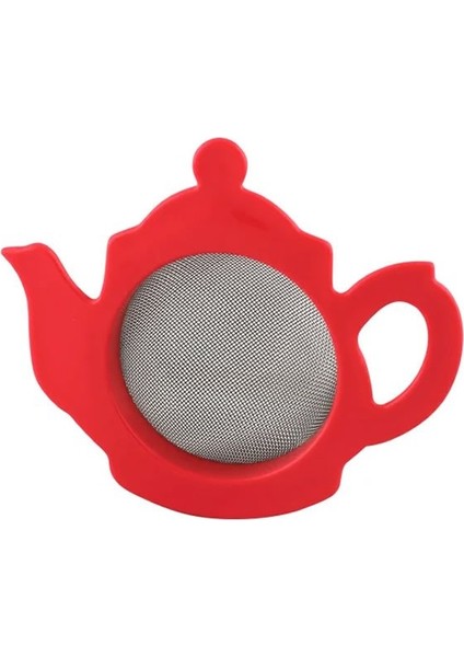 Çay Süzgeci Demlik Şeklinde