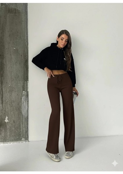 Fit Comfort Bej Salaş Pantolon Kahve A6011 modelleri