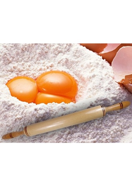 Ahşap Döner Merdane