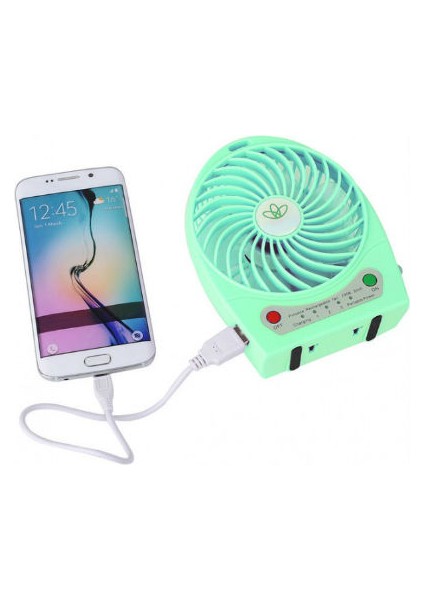 Şarjlı Taşınabilir Mini Fan - Vantilatör fiyatları