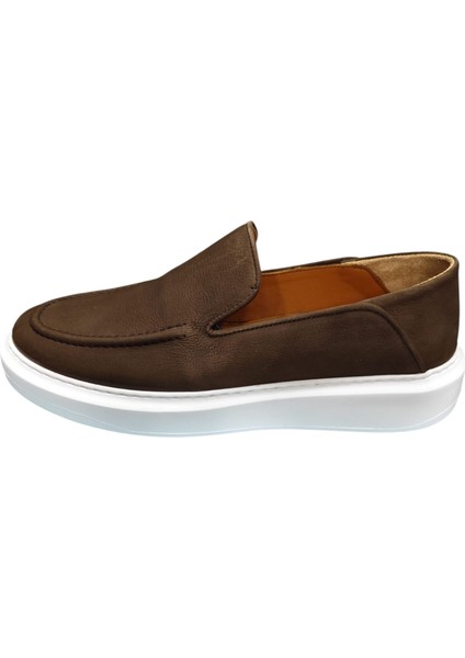Büyük Numara Lofer Erkek Ayakkabı Kahverengi fiyatları
