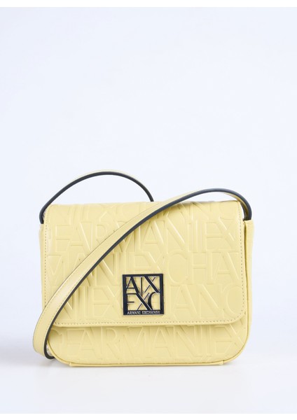 Açık Sarı Kadın Çapraz Çanta 942648CC793