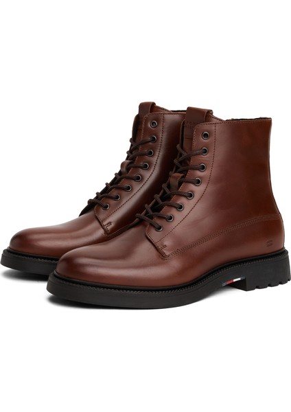 Kahverengi Erkek Bot Hılfıger Comfort Lwt Lth Boot fiyatları