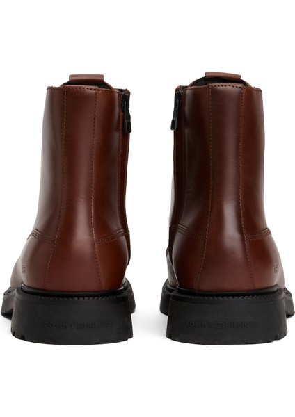 Kahverengi Erkek Bot Hılfıger Comfort Lwt Lth Boot fırsatları