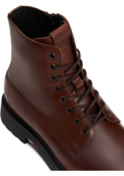 Kahverengi Erkek Bot Hılfıger Comfort Lwt Lth Boot indirimleri
