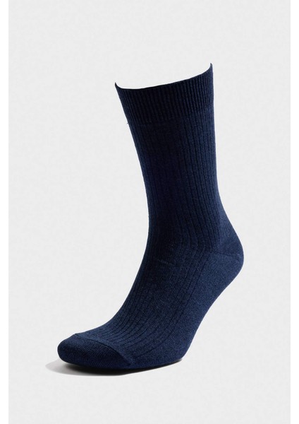 Erkek 5'li Pamuklu Uzun Çorap G6519AXNS fiyatları