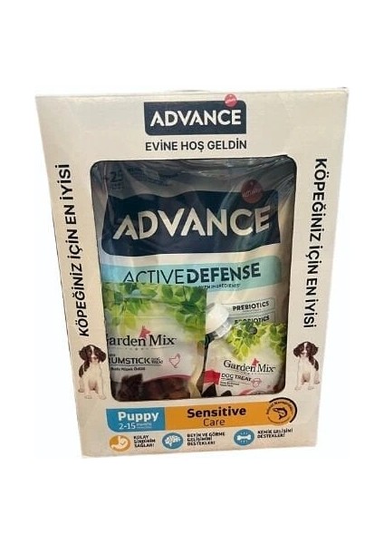 Puppy Evine Hoş Geldin Paketi 3 Kg+2 Konserve Hediyeli