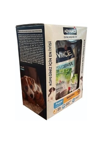 Puppy Evine Hoş Geldin Paketi 3 Kg+2 Konserve Hediyeli fiyatları