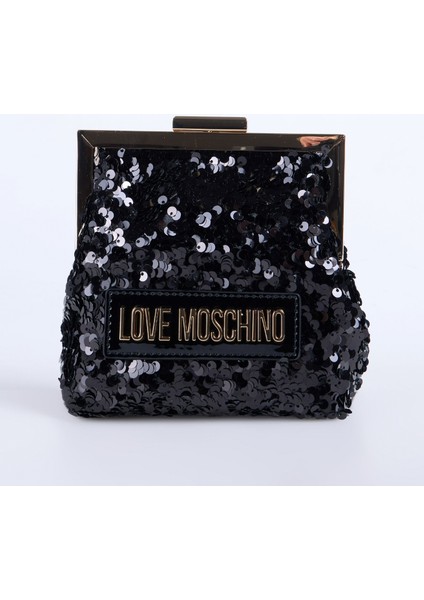 Siyah Kadın El Çantası JC4146PP0N00A