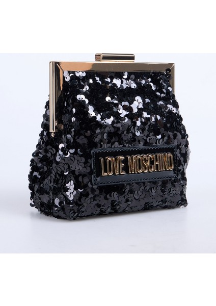 Siyah Kadın El Çantası JC4146PP0N00A fiyatları