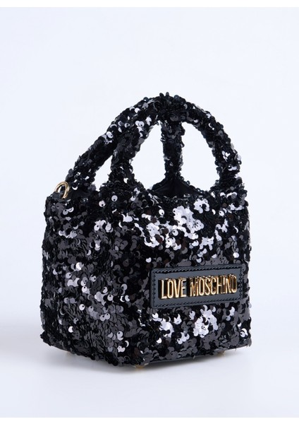 Siyah Kadın El Çantası JC4147PP0N00A fiyatları