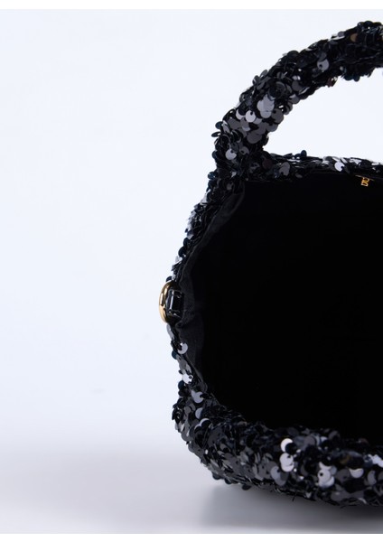 Siyah Kadın El Çantası JC4147PP0N00A fırsatları