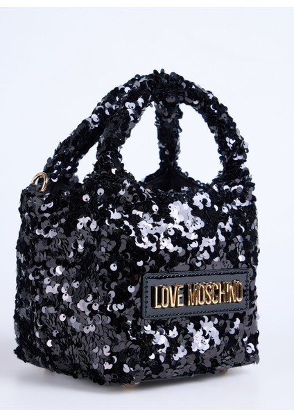 Siyah Kadın El Çantası JC4147PP0N00A indirimleri