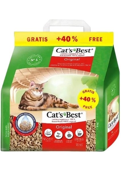 Cats Best Original Kedi Kumu 7 Lt