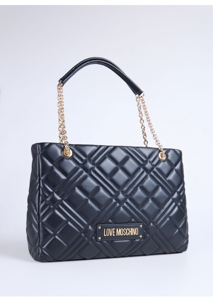 Siyah Kadın Omuz Çantası JC4145PP0N000 fiyatları