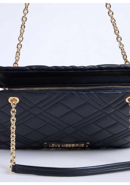 Siyah Kadın Omuz Çantası JC4145PP0N000 fırsatları