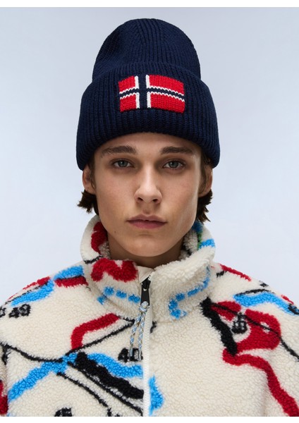 NP0A893P1761-F-EVEI Mavi Erkek Bere