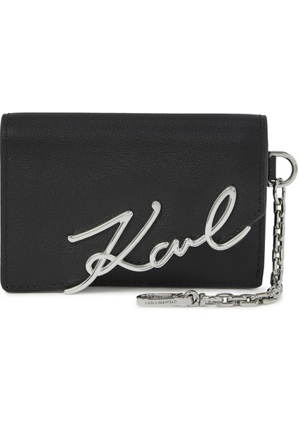 Siyah Kadın Cüzdan A4W320191AV