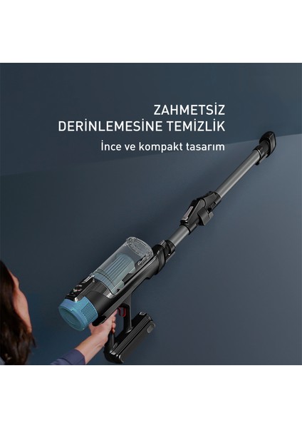TY9BC1 X-Force Flex 14.80 240 Air Watt Kablosuz Şarjlı Dikey Süpürge fırsatları