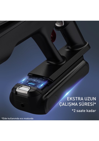 TY9BC1 X-Force Flex 14.80 240 Air Watt Kablosuz Şarjlı Dikey Süpürge indirimleri